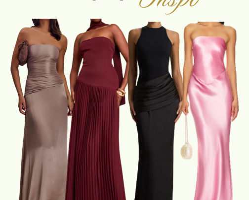 Bridesmaid Dress Collection | Styles & Colors for Every Wedding Theme cover photo collage