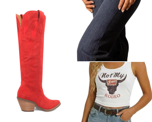Western finds cover photo collage