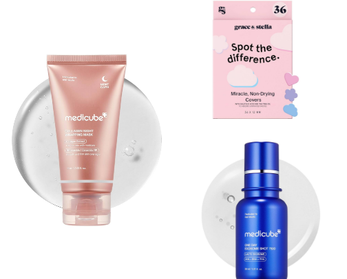 Skin Care - Glow Goals cover photo collage