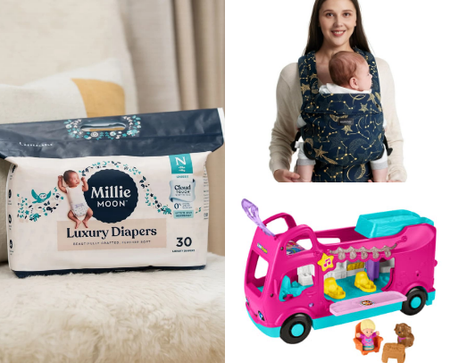 Items Moms cannot live without! cover photo collage