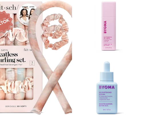 Gift guide for girls 💗 cover photo collage