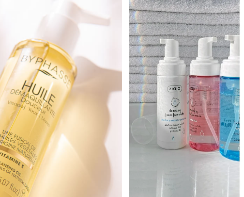 My go to skincare cover photo collage