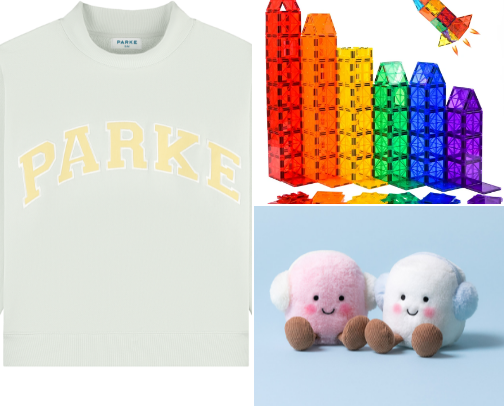 Gift ideas cover photo collage