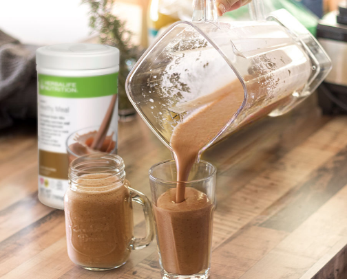 "Herbalife Products Worth Trying: Recommendations for a Healthier Lifestyle" cover photo collage