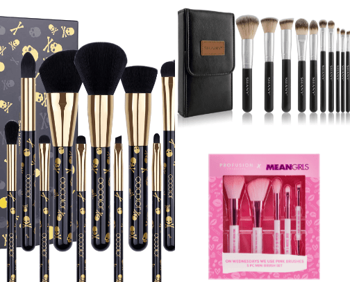 Makeup Brushes TO MAKE IT LOOK MORE BEAUTIFUL ON YOUR FACE cover photo collage