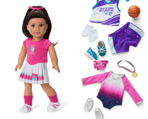 Little girl obsessed with American Girl? You NEED this list 💕 cover photo collage