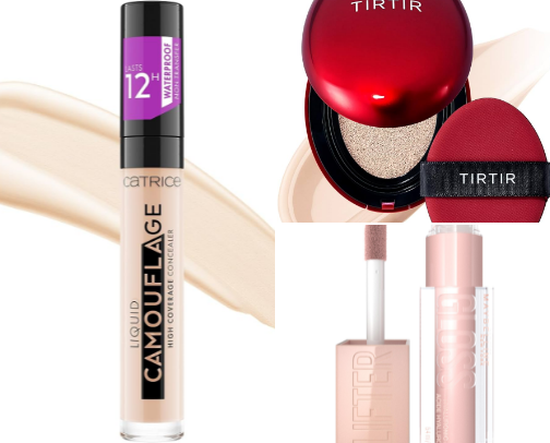 makeup products you should try🦋 cover photo collage