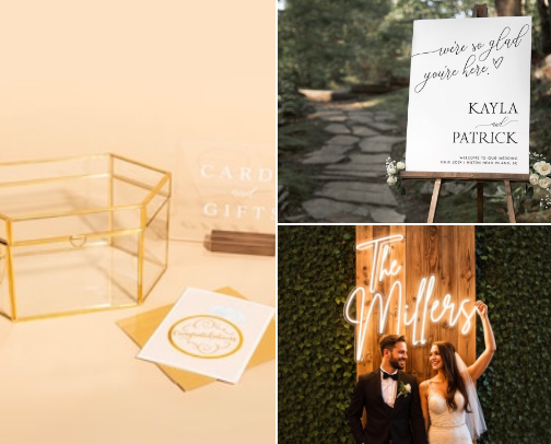Wedding Decor For your Special Day cover photo collage