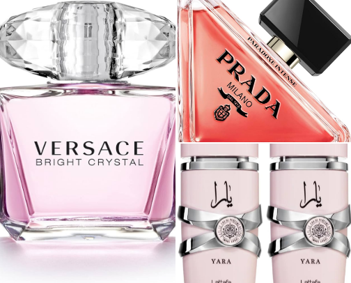 girls I'm TELLING you! *smelling like a dream edition* cover photo collage