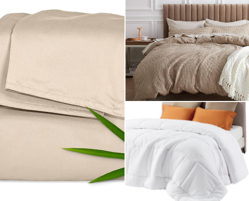 🍁 Cozy Up & Fall in Love with Your Bed This Season! 🍂 cover photo collage