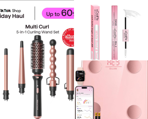 I Tested Viral TikTok Shop Products So You Don’t Have To cover photo collage