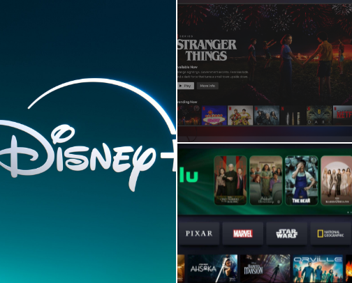 🍿 My Go-To Streaming Services 🍿 cover photo collage