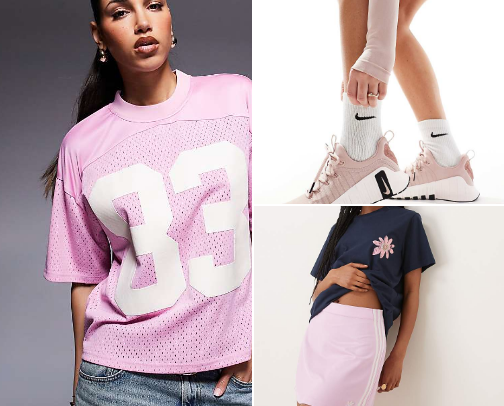 Gym day but make it 🎀 cute 🎀 cover photo collage