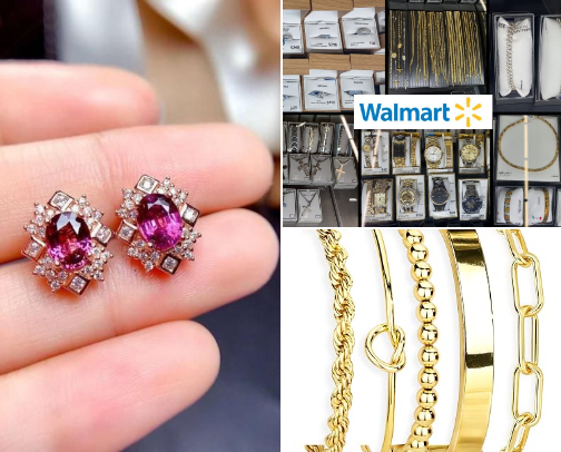 Jewellery product Walmart cover photo collage