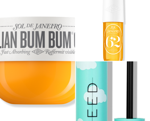 Essential skincare, makeup, and beauty products! cover photo collage