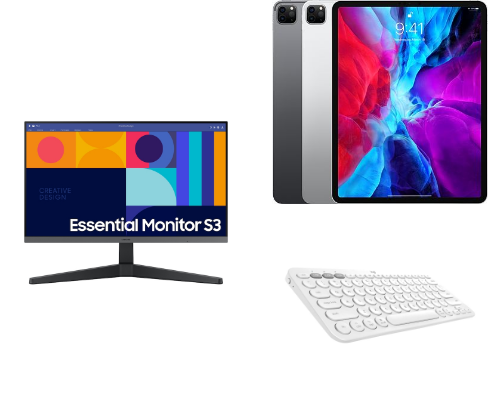 🖥️ Home Office Tech Setup cover photo collage