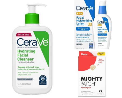 Acne care for those stubborn lil bumps 🤬 cover photo collage