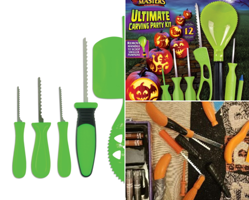 Pumpkin Carving Kits I Pull Out Every October That My Kids Actually Love cover photo collage