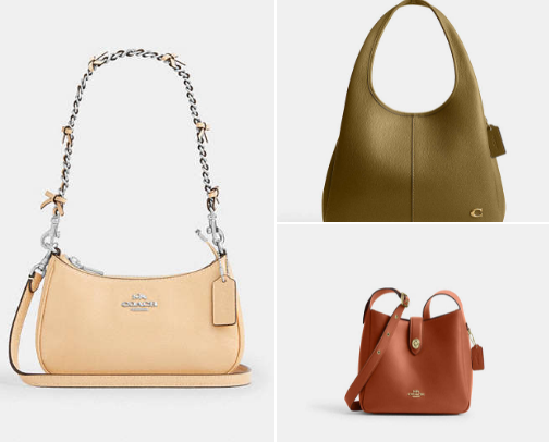 Pretty Spring Bags cover photo collage