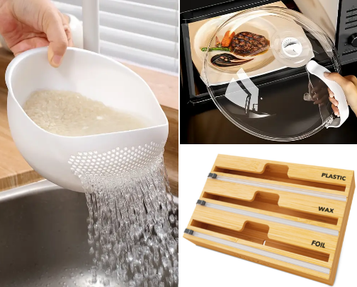 Smart & Affordable Kitchen essentials Must-Haves cover photo collage