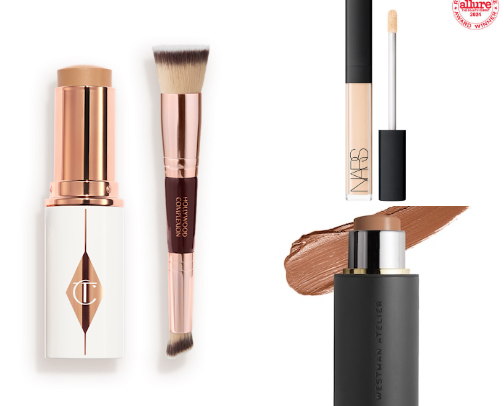 Makeup cover photo collage