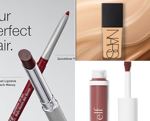 What’s In My Makeup Bag ✨ cover photo collage