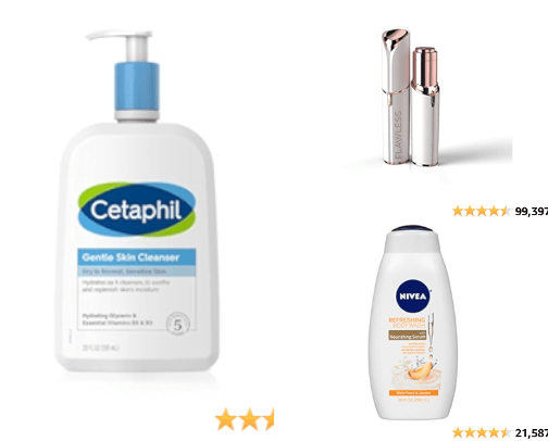 Health & Personal Care cover photo collage