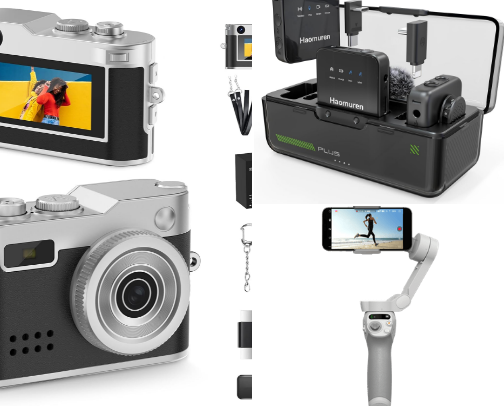 Life Hacks You'll Actually Use: Home, Tech & Content Creator Must-Haves cover photo collage