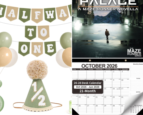 Things I bought in October cover photo collage