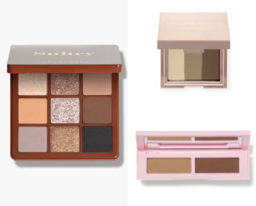 Talc-free Makeup cover photo collage