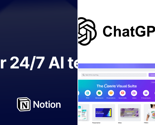 AI Tools That Save Me 10 Hours a Week (No Tech Skills Needed) cover photo collage