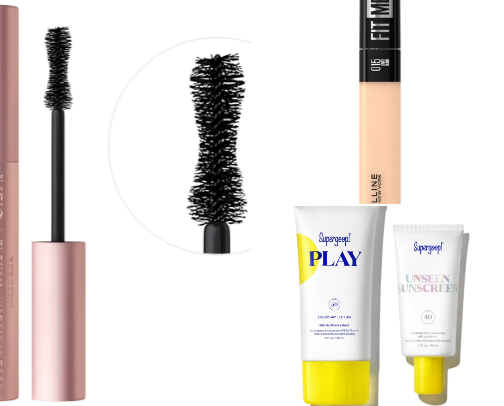 Vacation must haves✨🏝️⛱️ cover photo collage