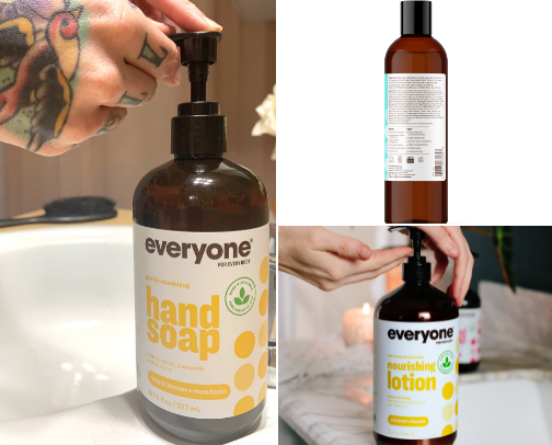 My favorite beauty recs cover photo collage