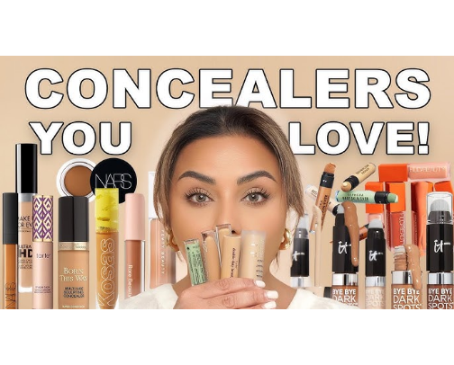˚₊‧꒰ Best Flawless Skin Concealers 2.0꒱‧₊˚ cover photo collage