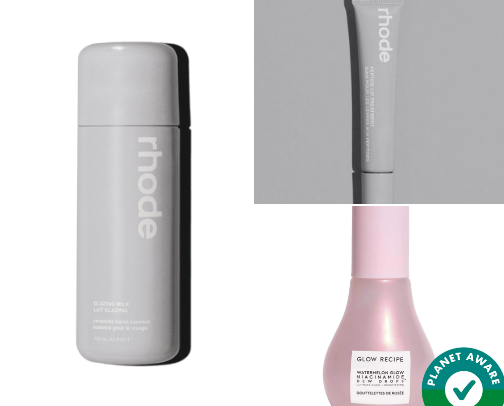 🤍 Daily Skincare cover photo collage