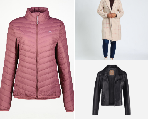 Woman jackets 🧥 cover photo collage