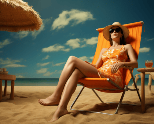 Vacation Packing List cover photo collage