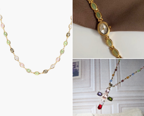 A curated list to grow your whimsical jewelry collection!💫🧚‍♂️ cover photo collage