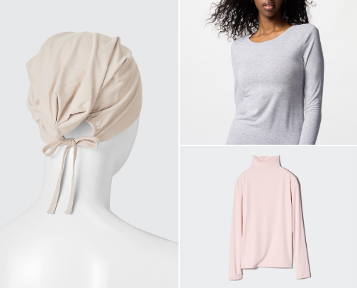 Best innerwear for hijabi cover photo collage