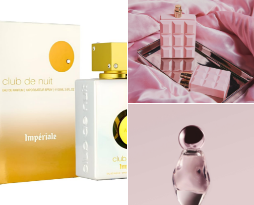 perfumes & my honest reviews cover photo collage