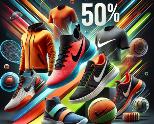 Nike cover photo collage