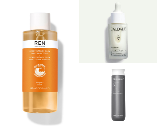 Skincare cover photo collage