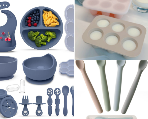 MPASI Starter Kit Under $25 | How I Helped Desvya Gain to 7.6kg cover photo collage