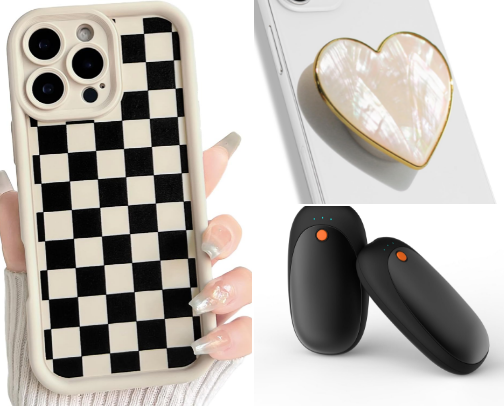 Tech essentials ୭ ˚. ᵎᵎ ☎️ cover photo collage