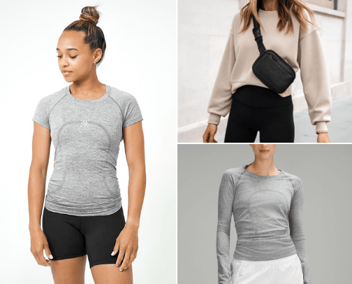 Let's Get Running: Clothing cover photo collage