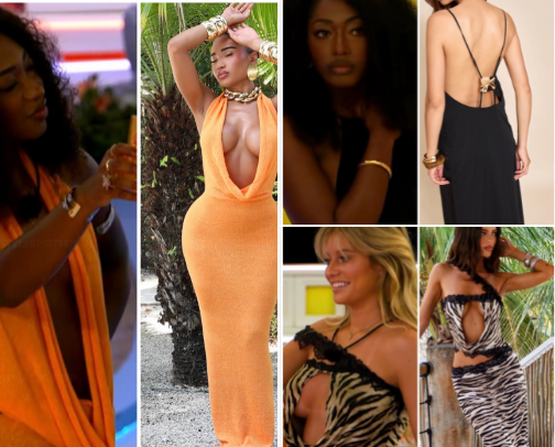Love island season 8 looks cover photo collage