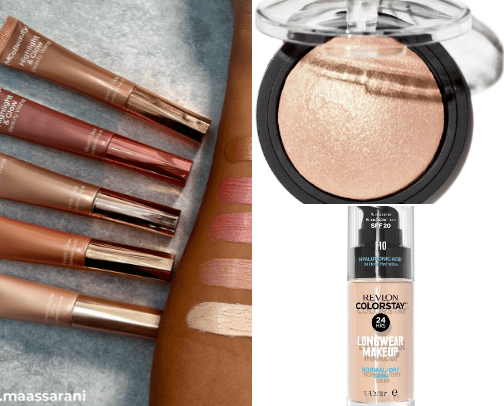 Makeup favs (all affordable) cover photo collage