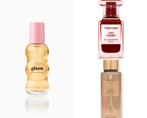 Fragrances so divine, I want to eat them cover photo collage