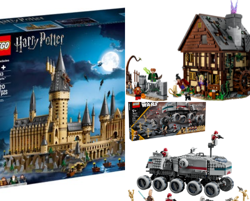 Lego sets you have to get your hands on! cover photo collage