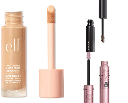 My favorite beauty recs cover photo collage